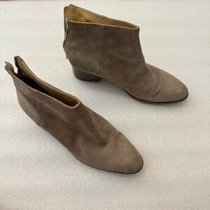 Rag & bone suede ankle booties
